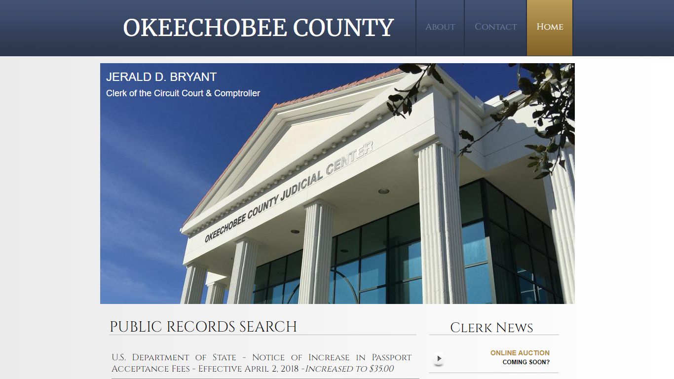 Okeechobee County Clerk & Comptroller